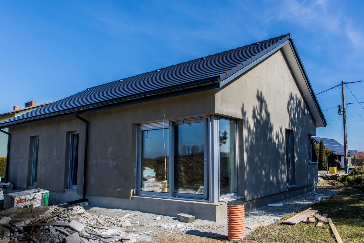aluminiowe okna drzwi