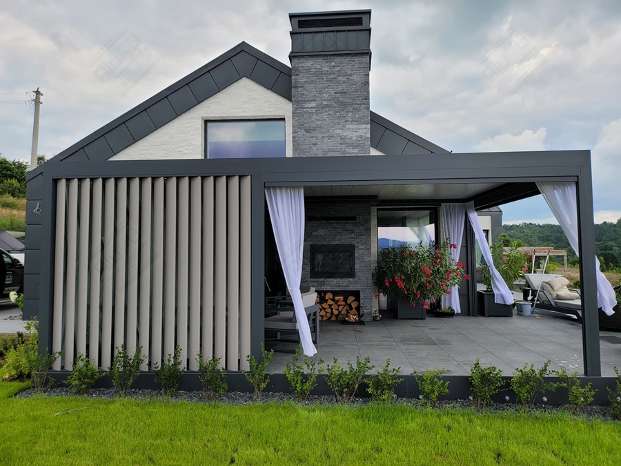 pergola na taras do domów prywatnych