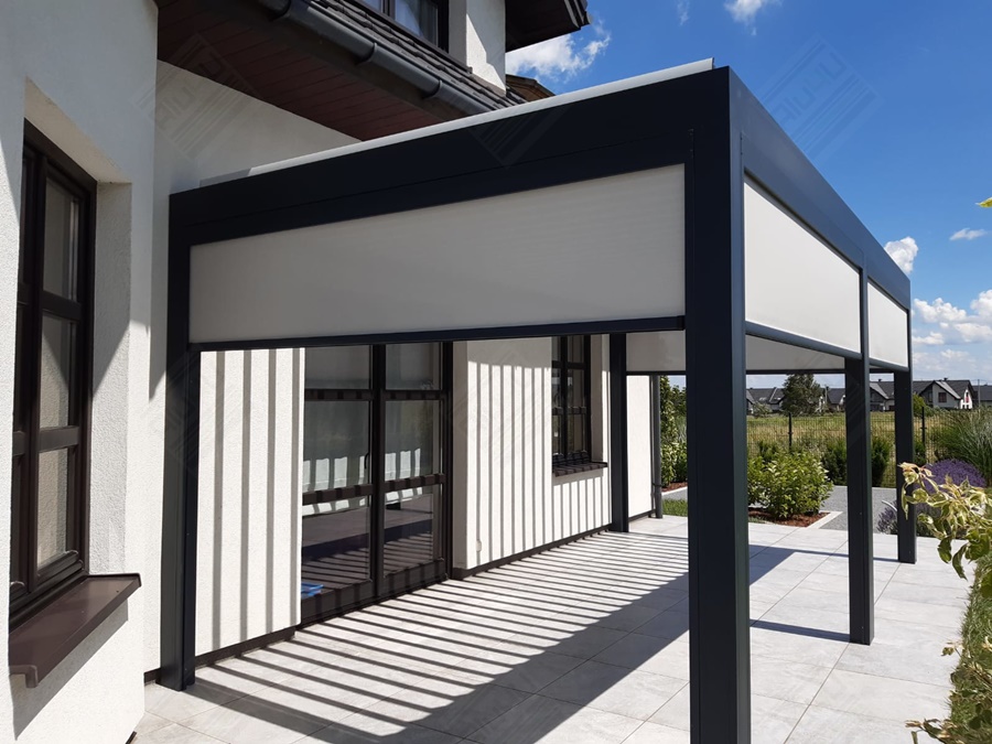 drewniana pergola Szczucin