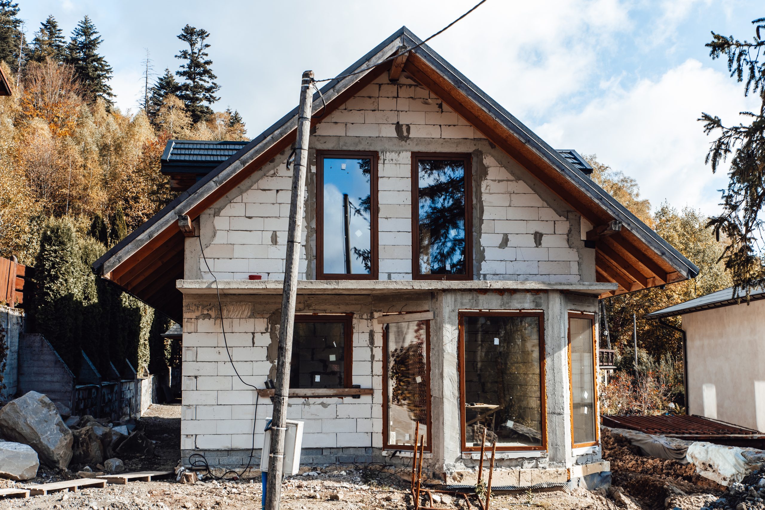 producent rolet zewnętrznych architektura widoku