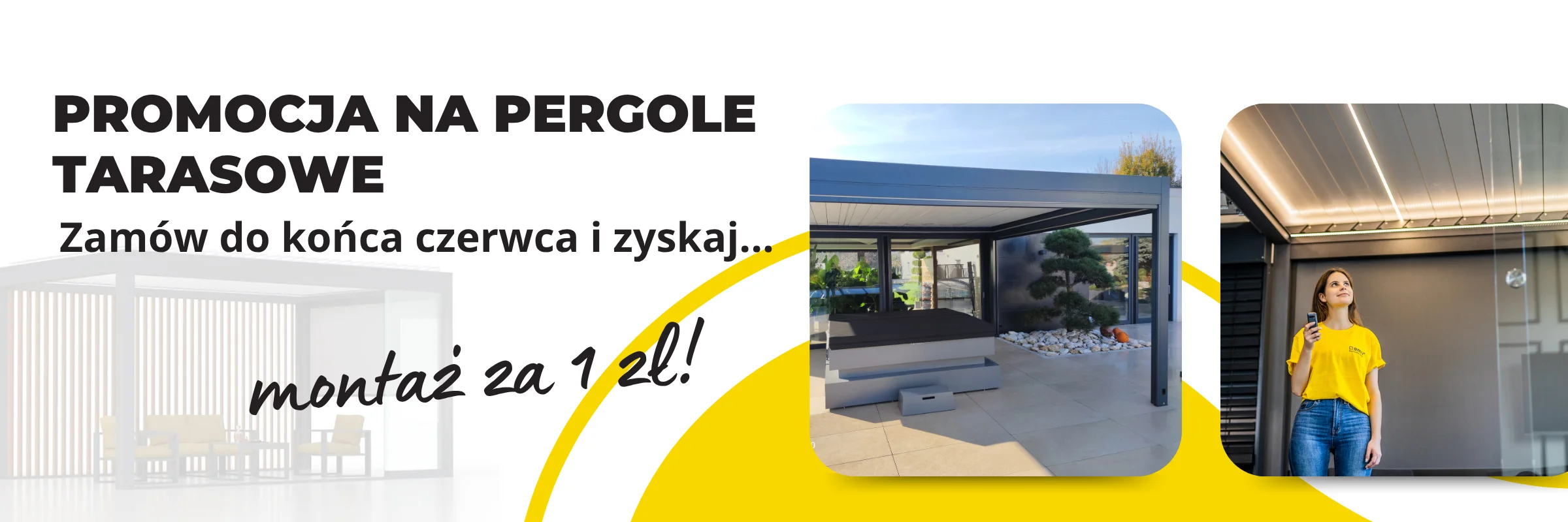 Pergole promocja czerwiec