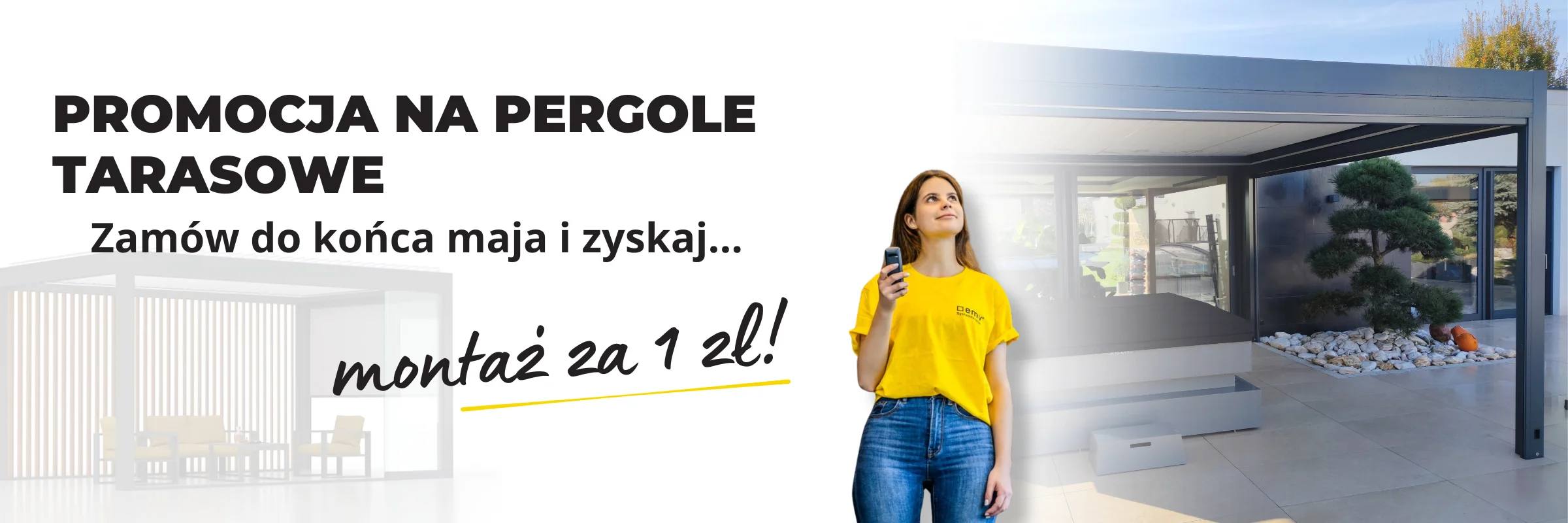 Promocja pergola