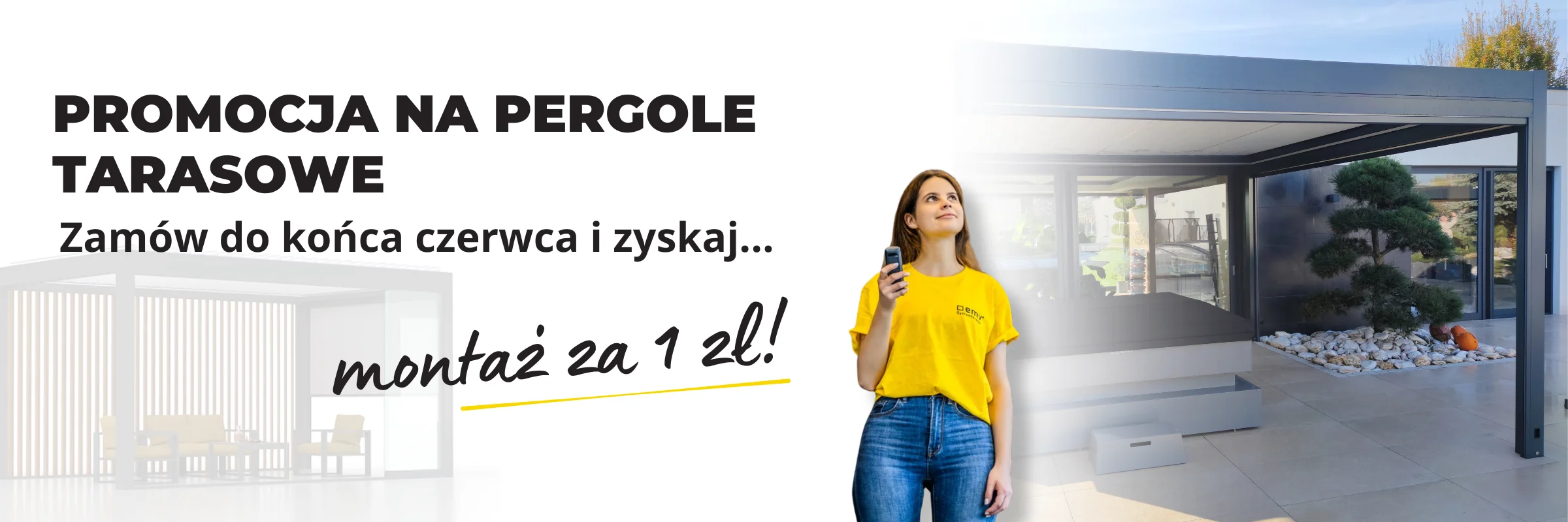 EMV pergole promocja